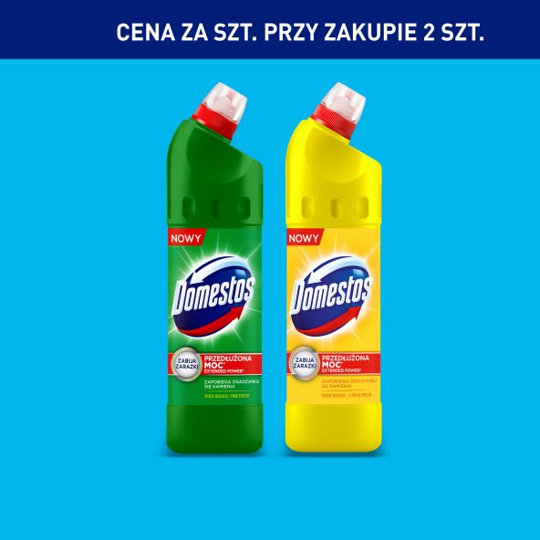 DOMESTOS Żel do WC