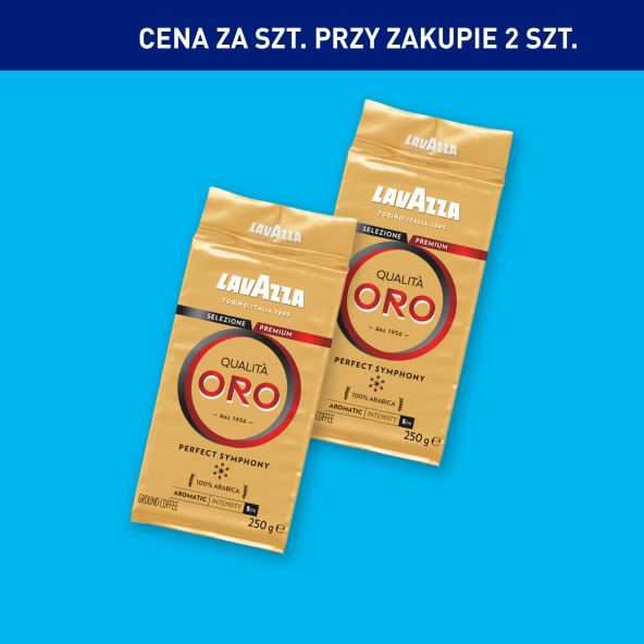 LAVAZZA Kawa mielona Qualità Oro