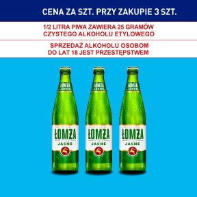 Piwo Łomża