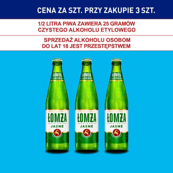 Piwo Łomża