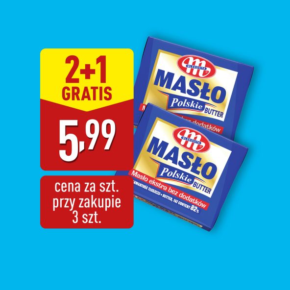 MLEKOVITA Masło polskie extra