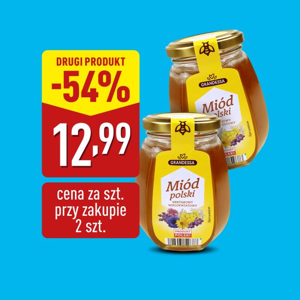 GRANDESSA Miód polski