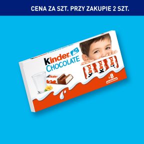 KINDER Czekolada