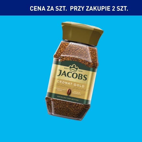 JACOBS Kawa rozpuszczalna Cronat Gold