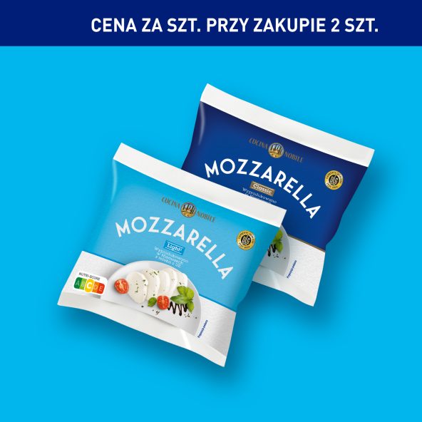 CUCINA NOBILE Mozzarella