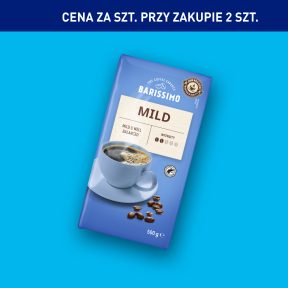 BARISSIMO Kawa mielona Mild