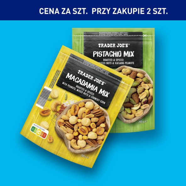 TRADER JOE'S Mieszanka orzechowa