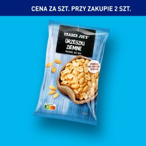 TRADER JOE'S Orzeszki ziemne