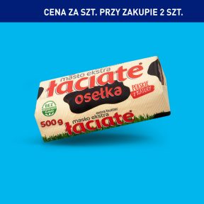 ŁACIATE Masło ekstra osełka