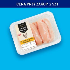MIĘSNE SPECJAŁY Polędwiczki z piersi kurczaka