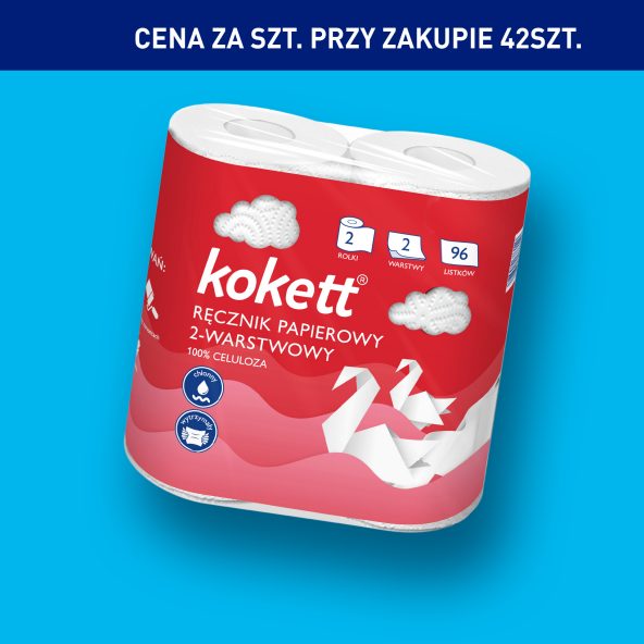 KOKETT Ręczniki papierowe 2-warstwowe