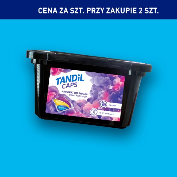 TANDIL Kapsułki do prania tkanin kolorowych
