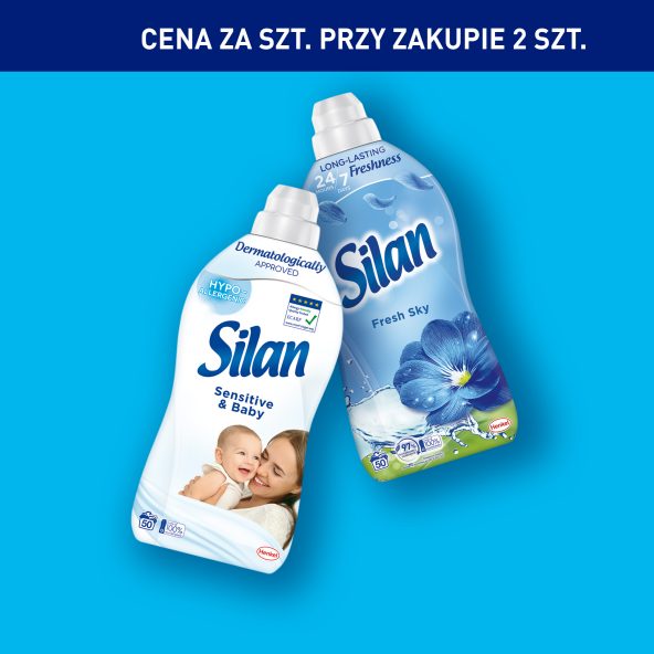 SILAN Płyn do płukania