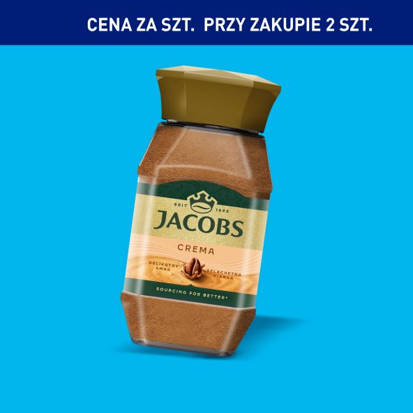 JACOBS Kawa rozpuszczalna Crema