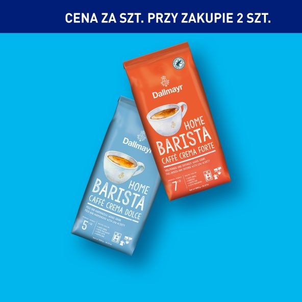 DALLMAYR Kawa ziarnista