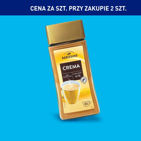 BARISSIMO Kawa rozpuszczalna Crema