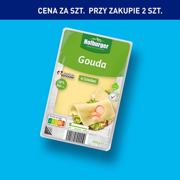 HOFBURGER Ser Gouda