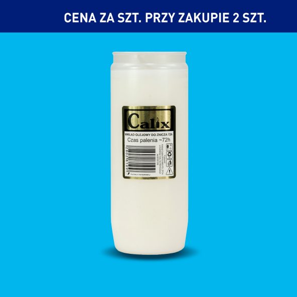 CALIX Wkład olejowy 72 h