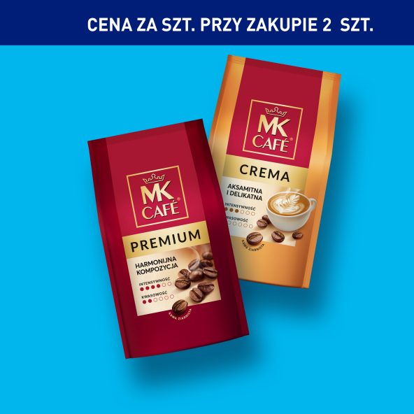 MK CAFÉ Kawa ziarnista