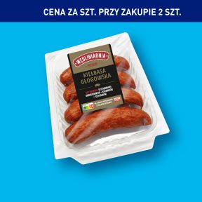 WĘDLINIARNIA PREMIUM Kiełbasa głogowska