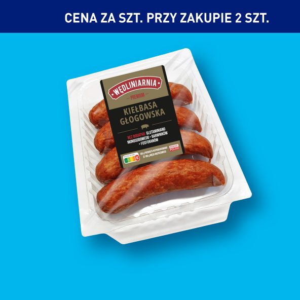 WĘDLINIARNIA PREMIUM Kiełbasa głogowska