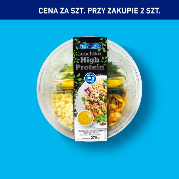 Lunchbox proteinowy