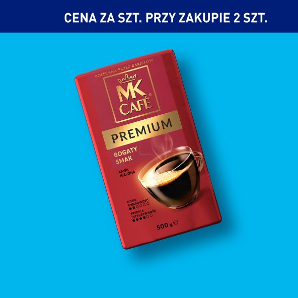 MK CAFÉ Kawa mielona Premium