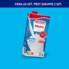 MILSANI Mleko 3,2% UHT