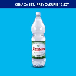 MUSZYNIANKA Woda mineralna wysokozmineralizowana