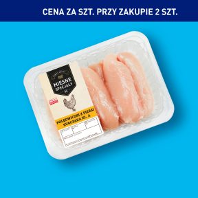 MIĘSNE SPECJAŁY Polędwiczki z piersi kurczaka