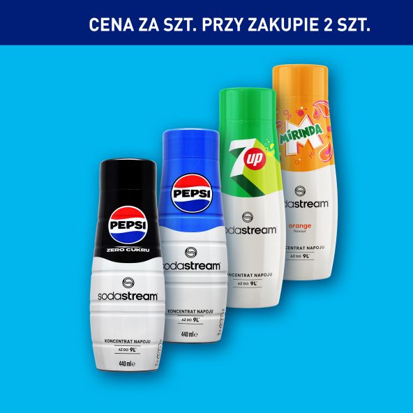 SODASTREAM Koncentrat napoju do saturatora