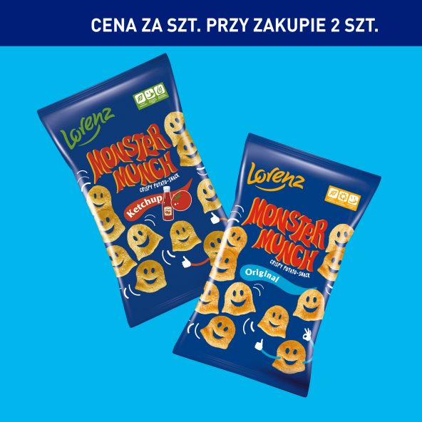 LORENZ Chrupki Monster Munch