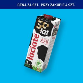 ŁACIATE Mleko 3,2% UHT