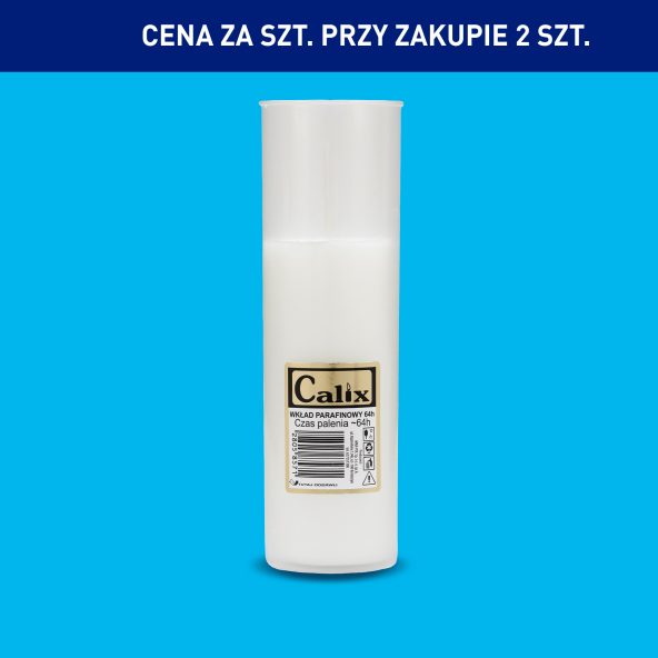 CALIX Wkład parafinowy 64 h