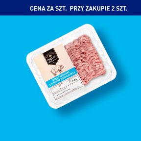 MIĘSNE SPECJAŁY Mięso mielone z łopatki wieprzowej