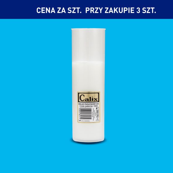 CALIX Wkład parafinowy 64 h
