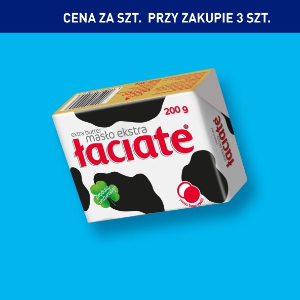 ŁACIATE Masło ekstra