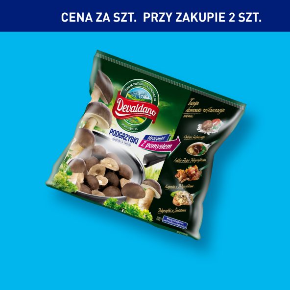 DEVALDANO Podgrzybki