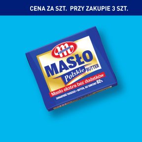 MLEKOVITA Masło polskie extra