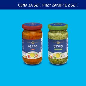 CUCINA NOBILE Pesto włoskie