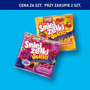 STORCK Nimm2 Śmiejżelki Sokki