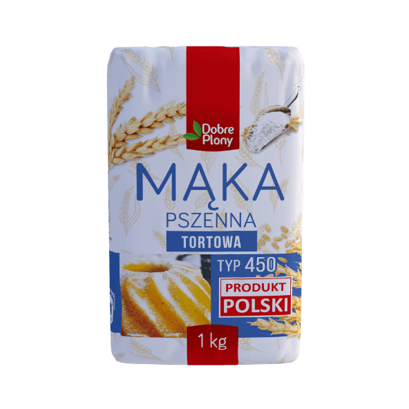DOBRE PLONY Mąka pszenna tortowa