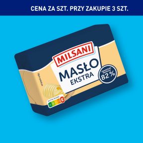 MILSANI Masło ekstra