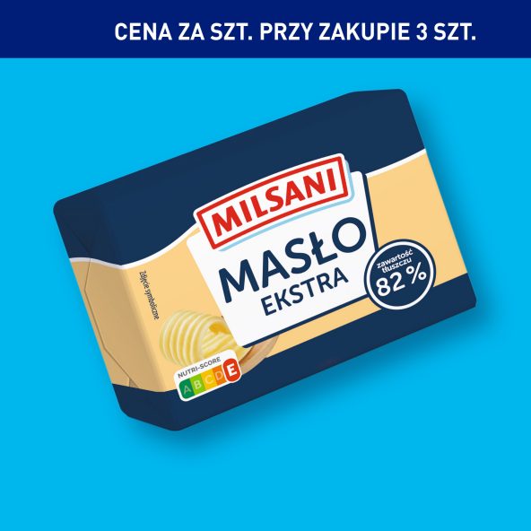 MILSANI Masło ekstra