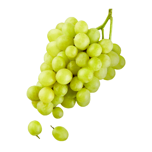 Winogrona zielone bezpestkowe