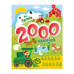 Książeczka z naklejkami