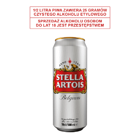 Piwo Stella Artois