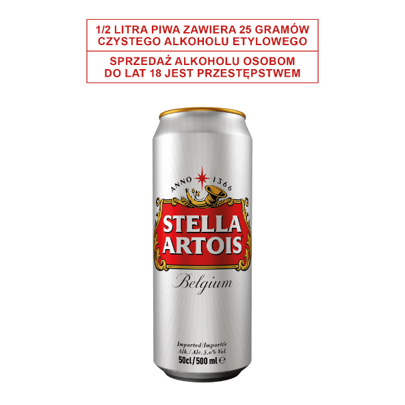Piwo Stella Artois