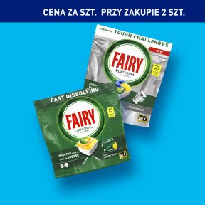 FAIRY Tabletki do zmywarki