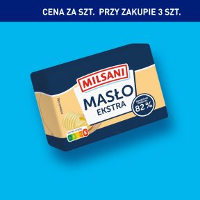 MILSANI Masło ekstra